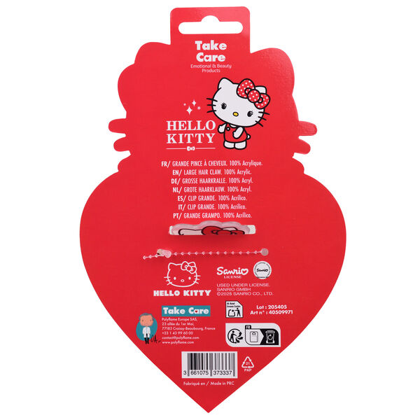 Pinza Pelo Premium Hello Kitty