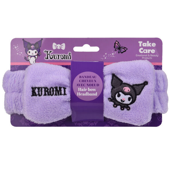 Diadema Skin Care Kuromi Hello Kitty