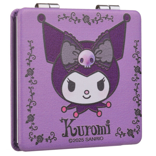 Espejo de Bolsillo Kuromi Hello Kitty