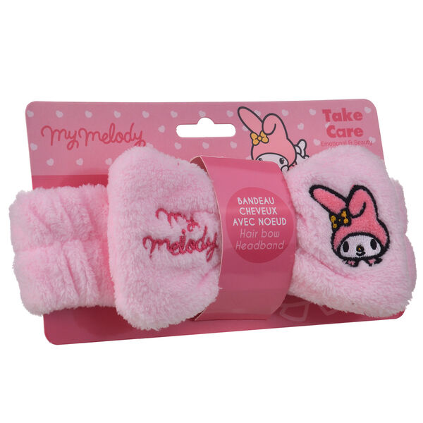 Diadema Skin Care My Melody Hello Kitty