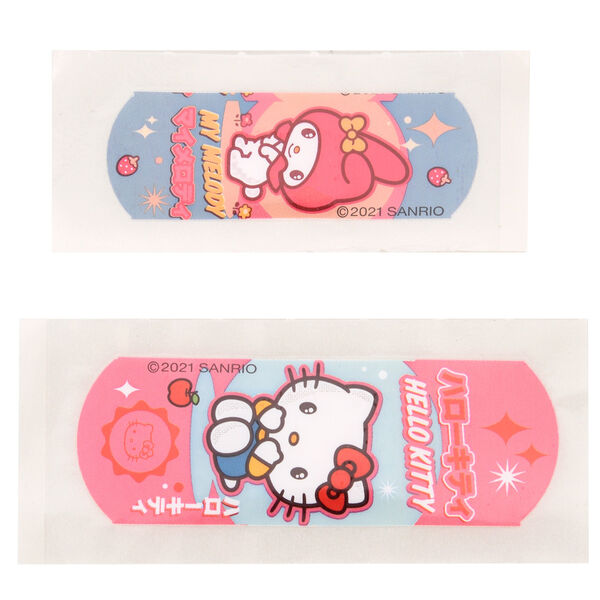 Caja Metal Tiritas Hello Kitty & Friends