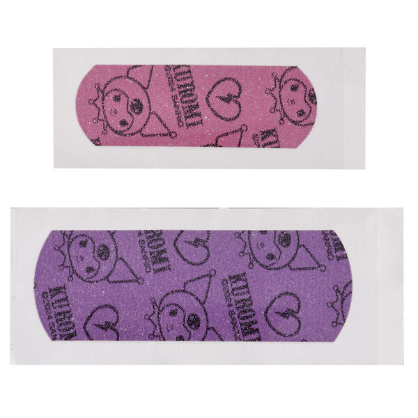 Caja Metal Tiritas Kuromi Hello Kitty