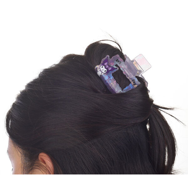 Pinza Pelo Premium Kuromi Hello Kitty