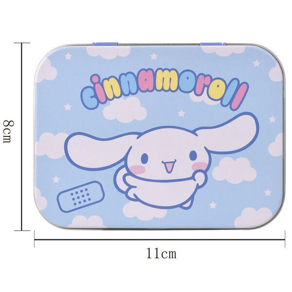 Caja Metal Tiritas Cinnamoroll Hello Kitty
