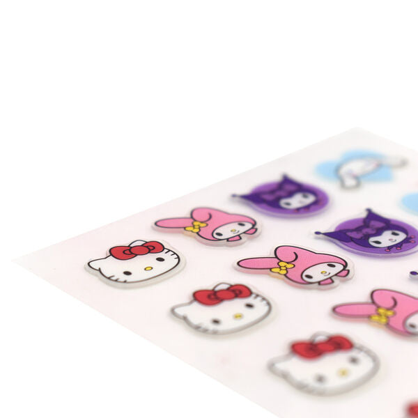 Set 20 Parches Anti Imperfecciones Hello Kitty & Friends