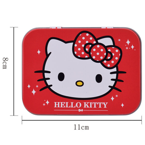 Caja Metal Tiritas Hello Kitty