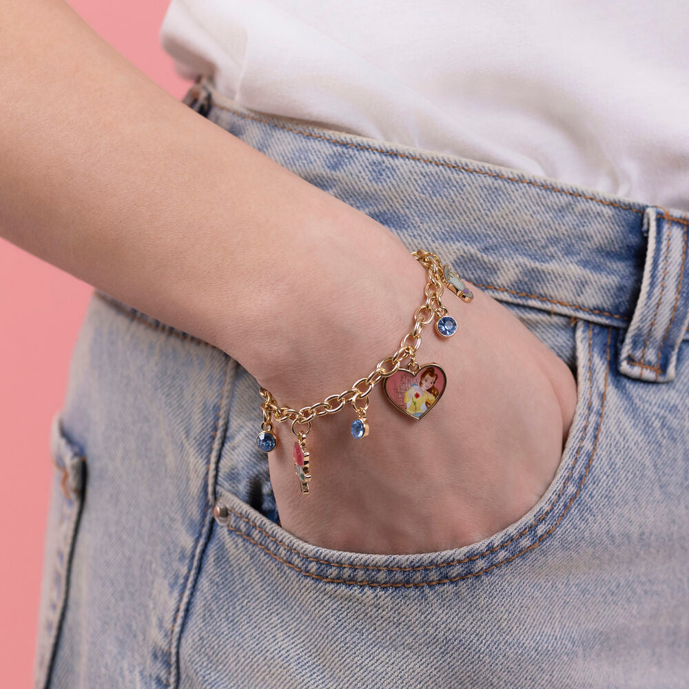 Pulsera charm Princesas Disney