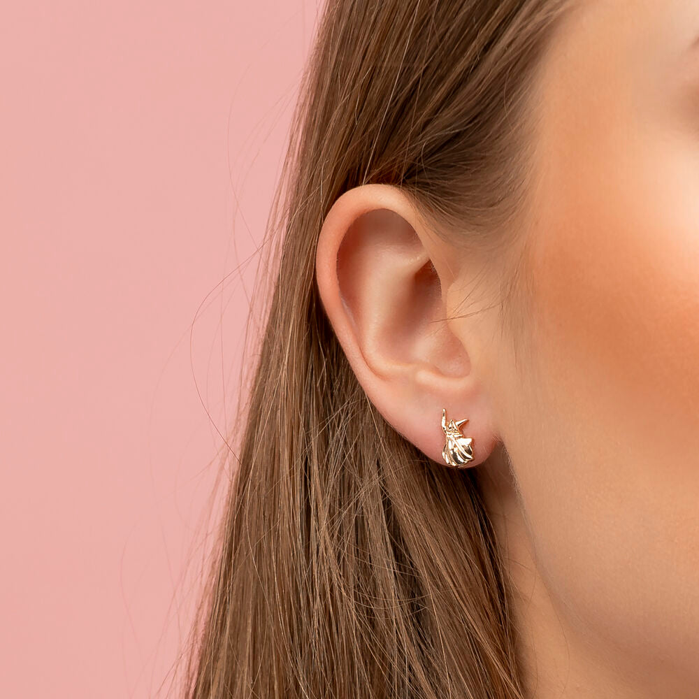 Set 3 Pares de pendientes Princesas Disney