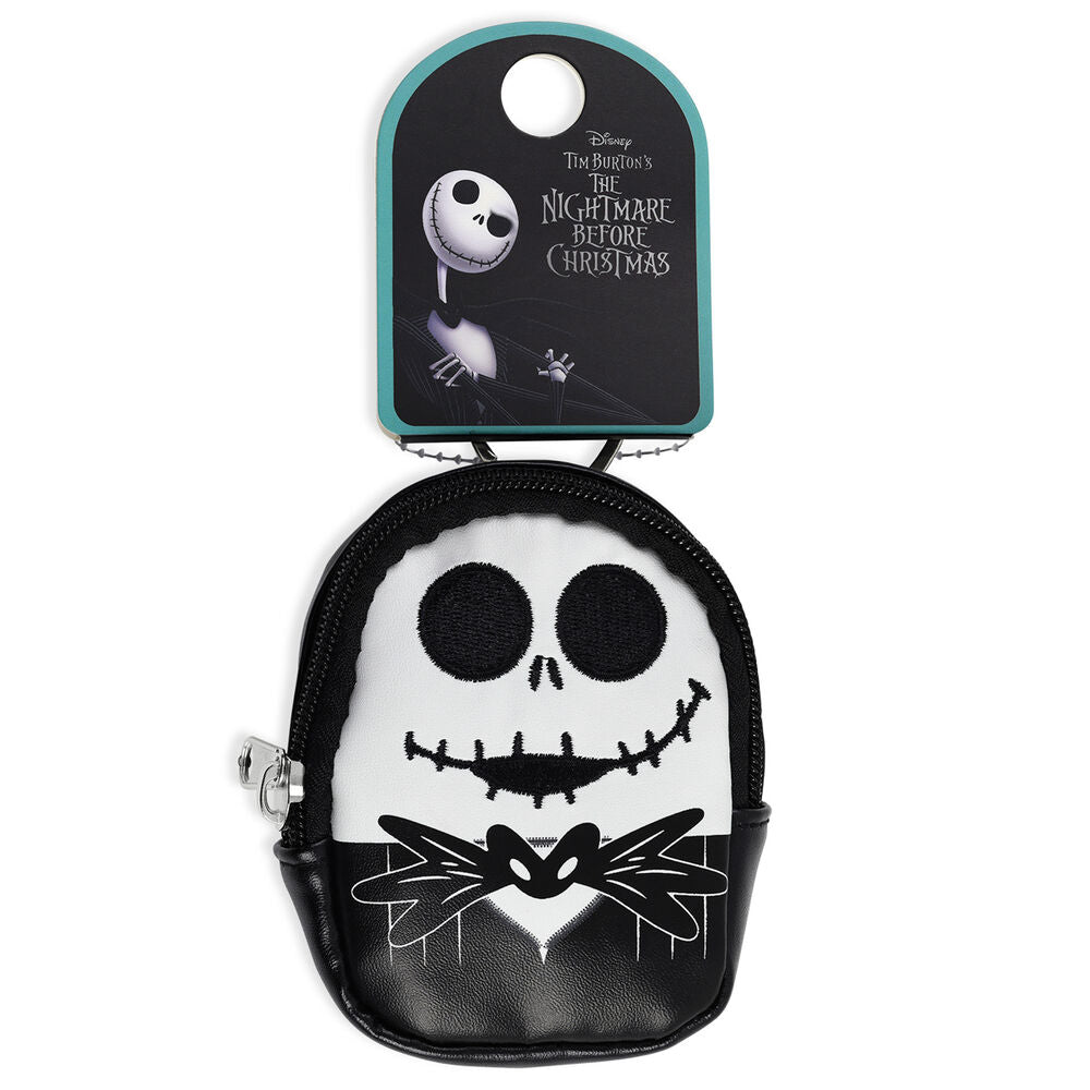 Llavero Mini mochila Jack Skellington Pesadilla Antes de Navidad Disney