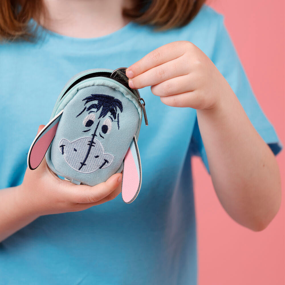 Llavero Mini mochila Eeyore Winnie the Pooh Disney