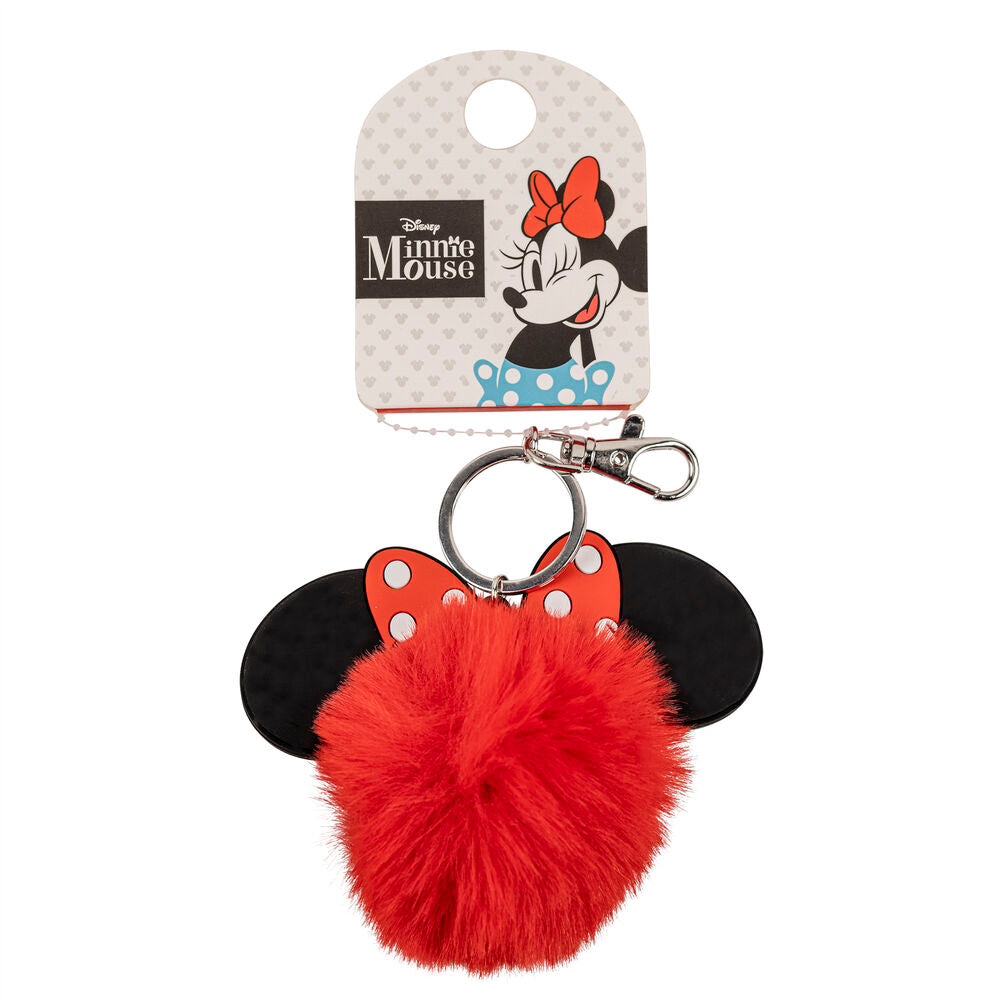 Llavero Pompom Minnie Disney
