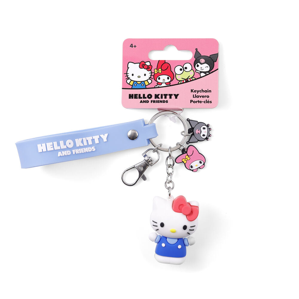 Llavero Hello Kitty and Friends