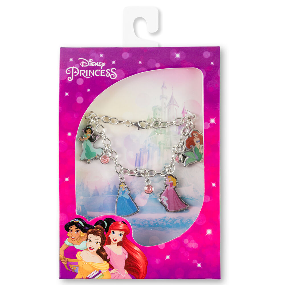 Pulsera charm Princesas Disney