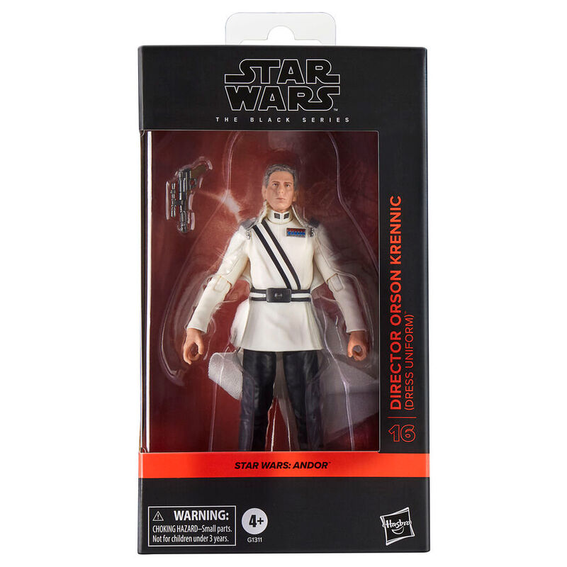 Figura Director Orson Krennic Dress Uniform Andor Star Wars 15cm
