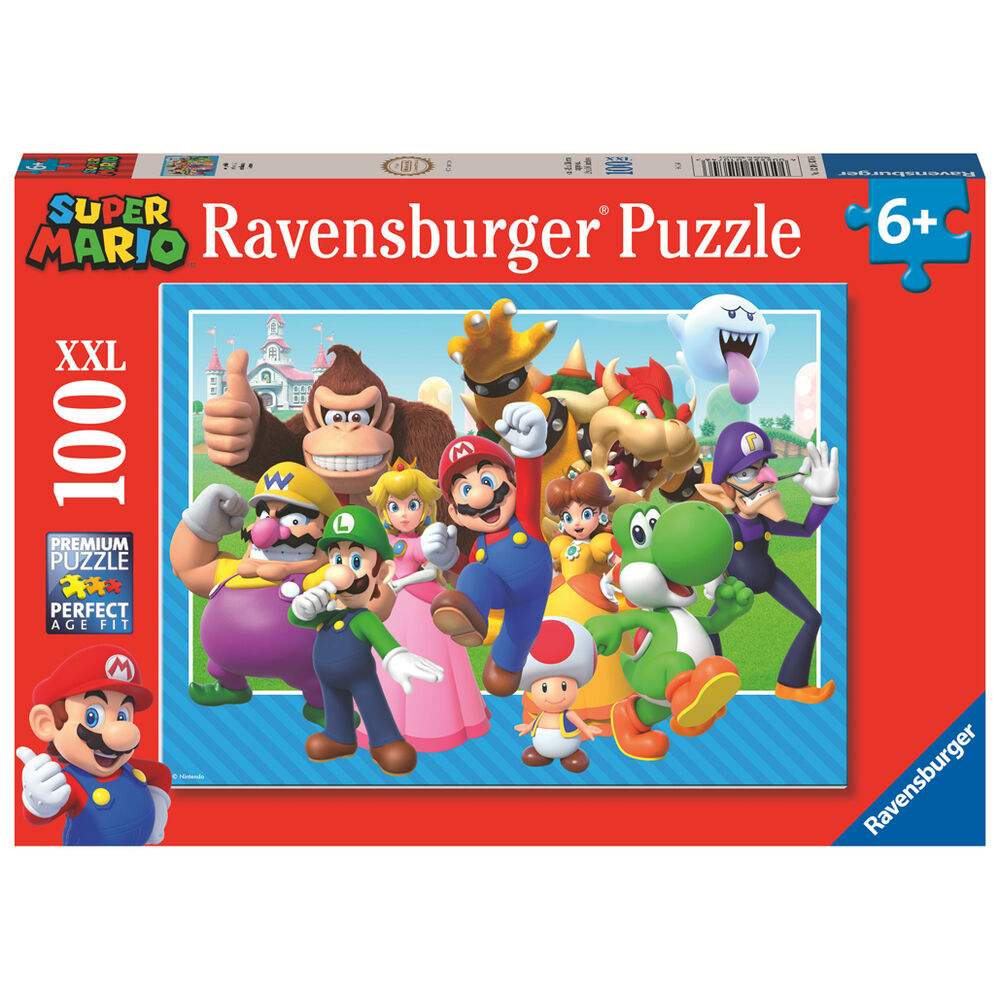 Puzzle Super Mario Bros XXL100pzs