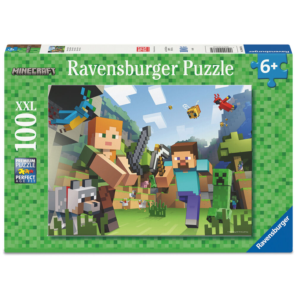 Puzzle Minecraft XXL100pzs
