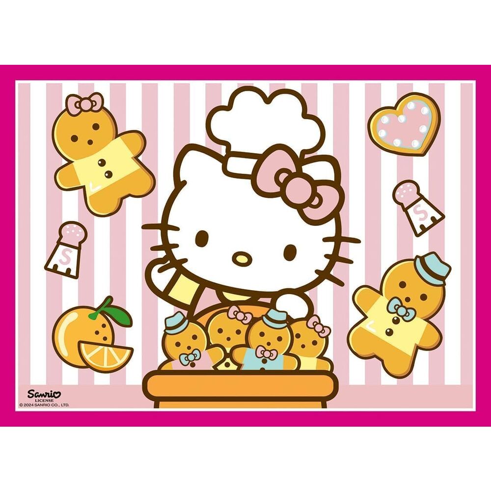 Puzzle Hello Kitty 12-16-20-24pzs