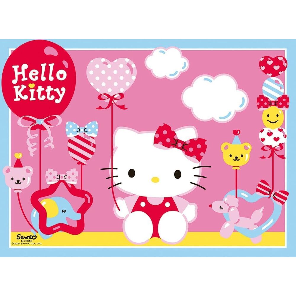Puzzle Hello Kitty 12-16-20-24pzs