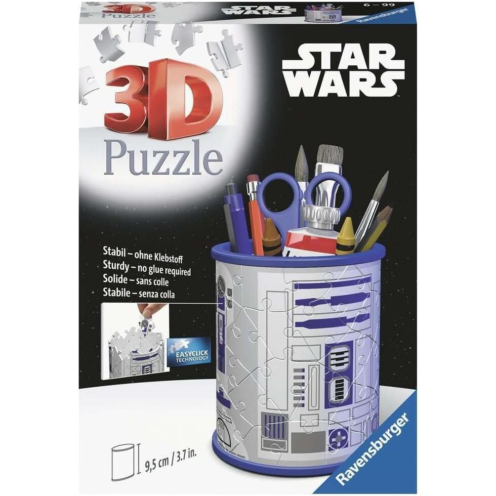 Puzzle 3D Portalapices Star Wars 54pzs