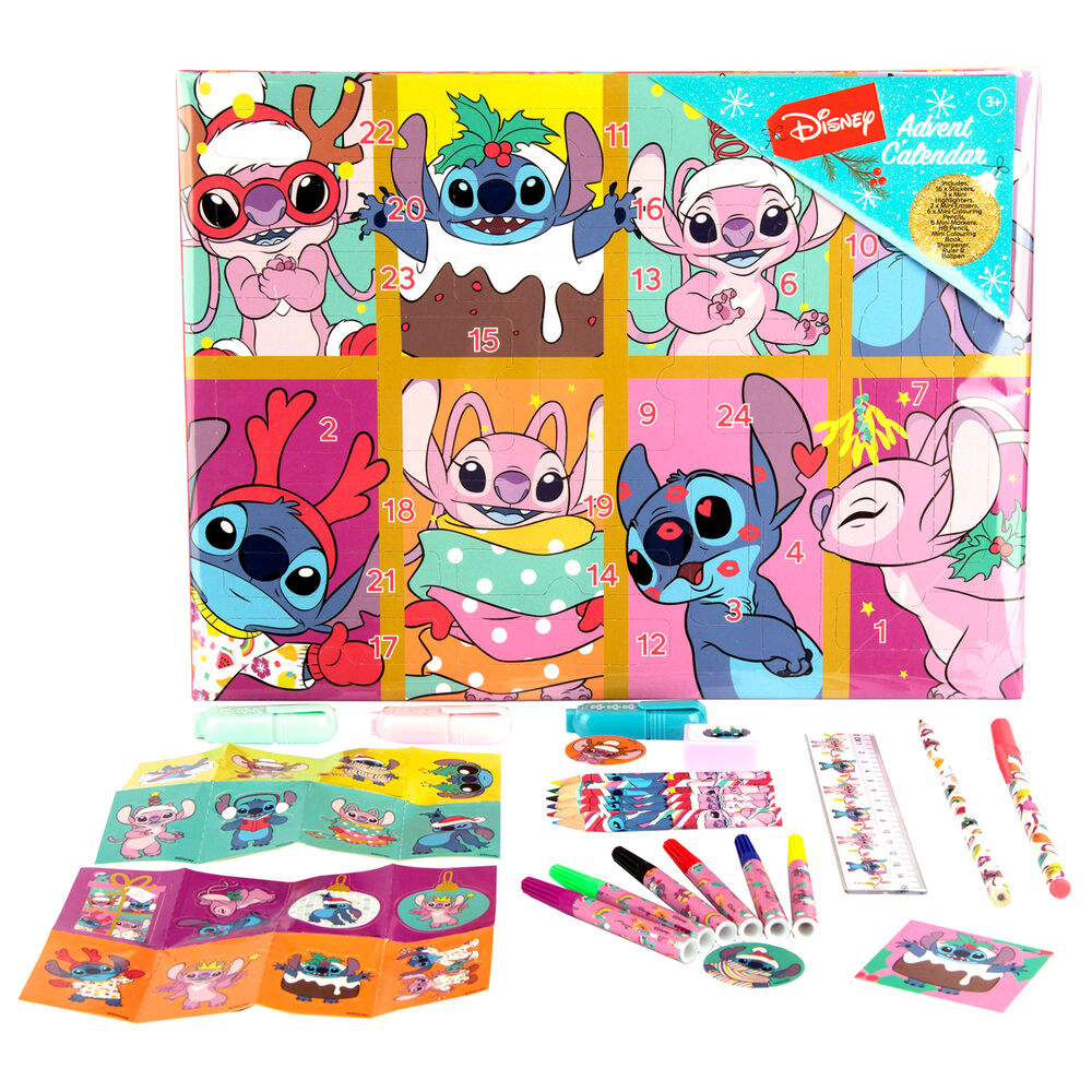 Calendario Adviento Stitch Disney