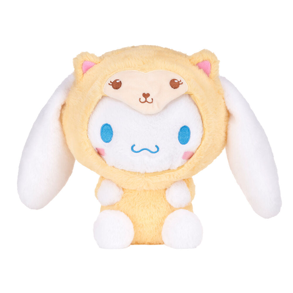 Peluche Gato Cinnamoroll Sanrio 25cm