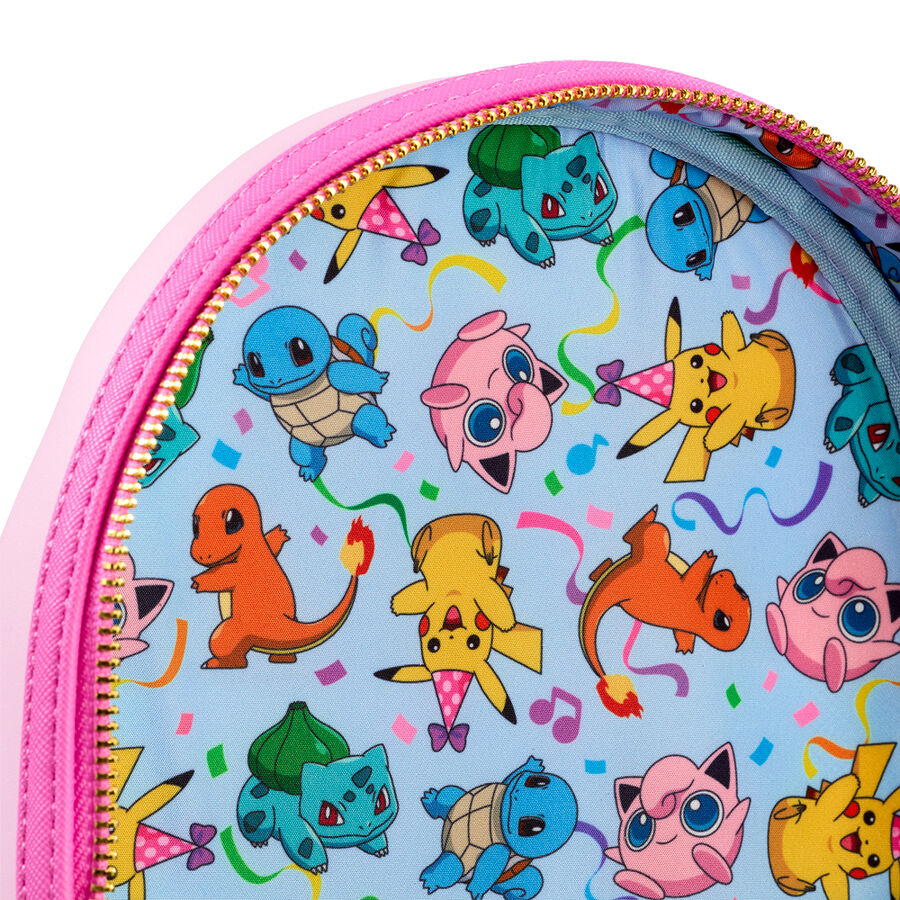 Mochila Friends Party Pokemon Loungefly 26cm