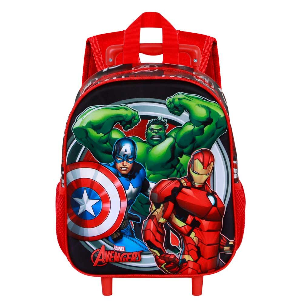 Trolley 3D Almighty Los Vengadores Avengers Marvel 34cm