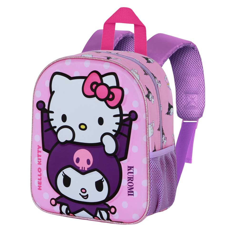 Mochila 3D Playful Hello Kitty 31cm