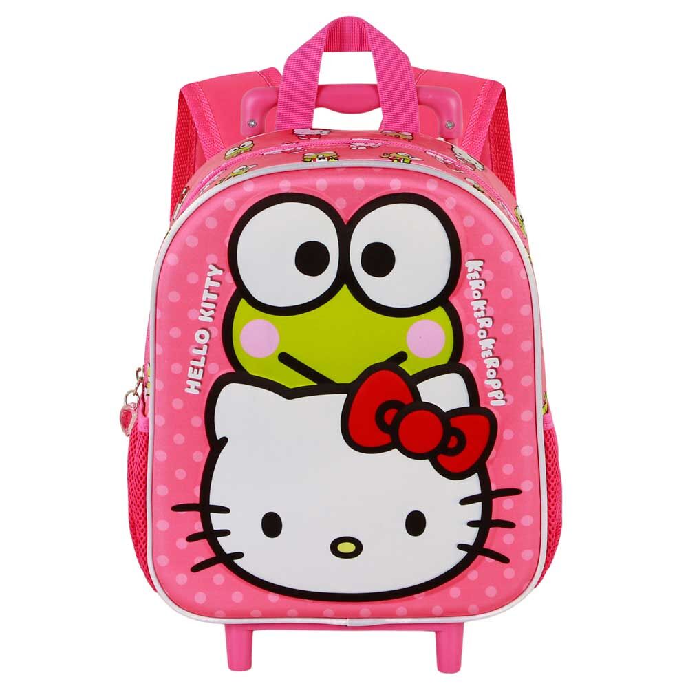Trolley 3D Funny Hello Kitty 34cm