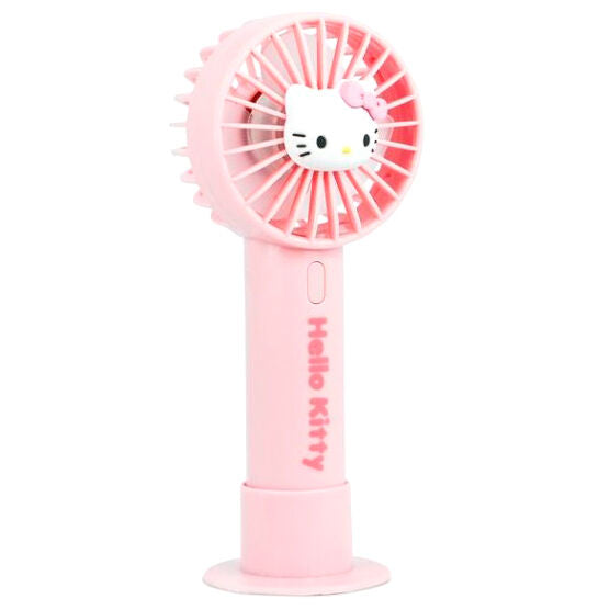 Mini Ventilador de mano 3D Hello Kitty