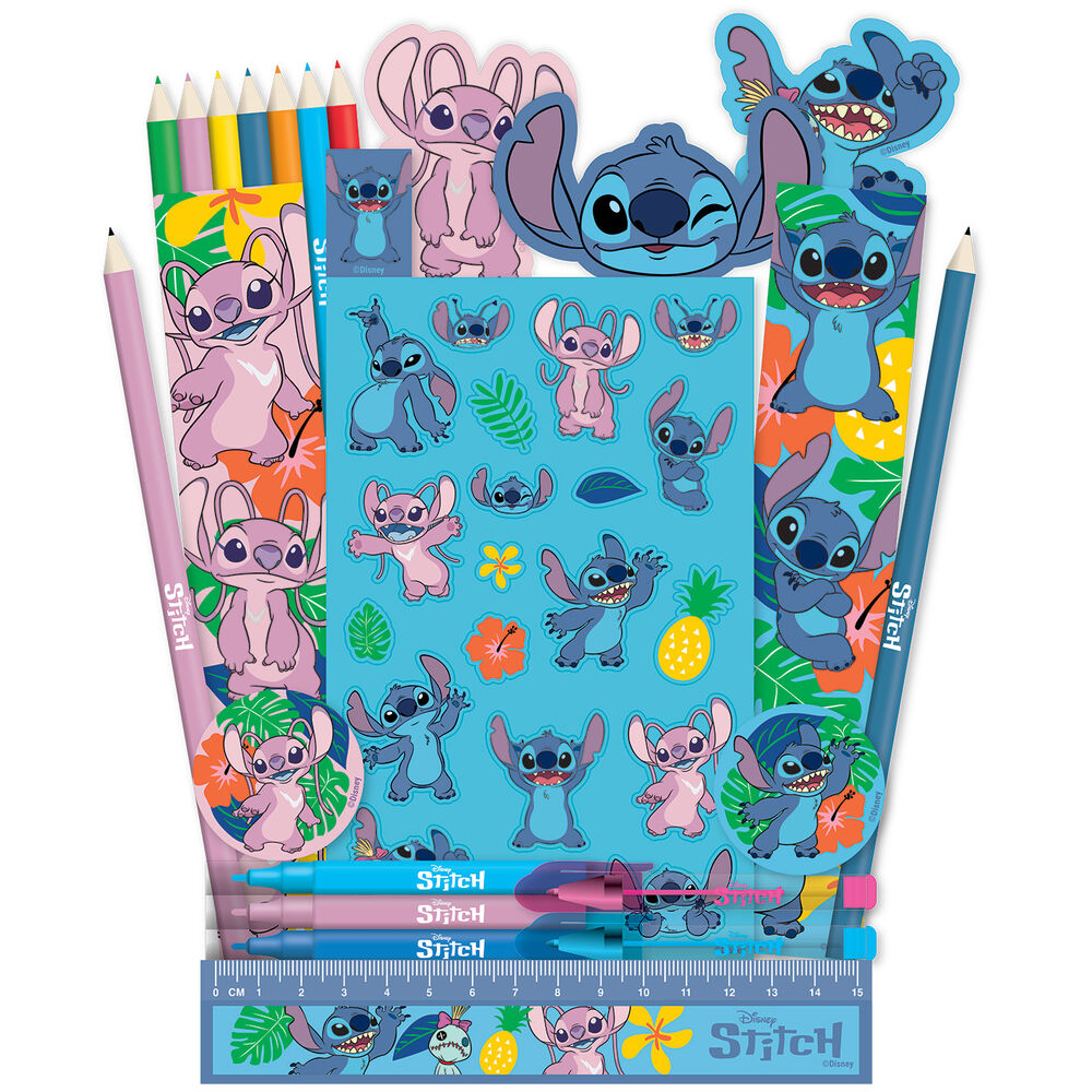 Calendario Adviento Stitch Disney