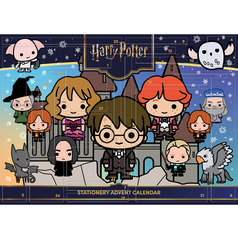Calendario Adviento Harry Potter
