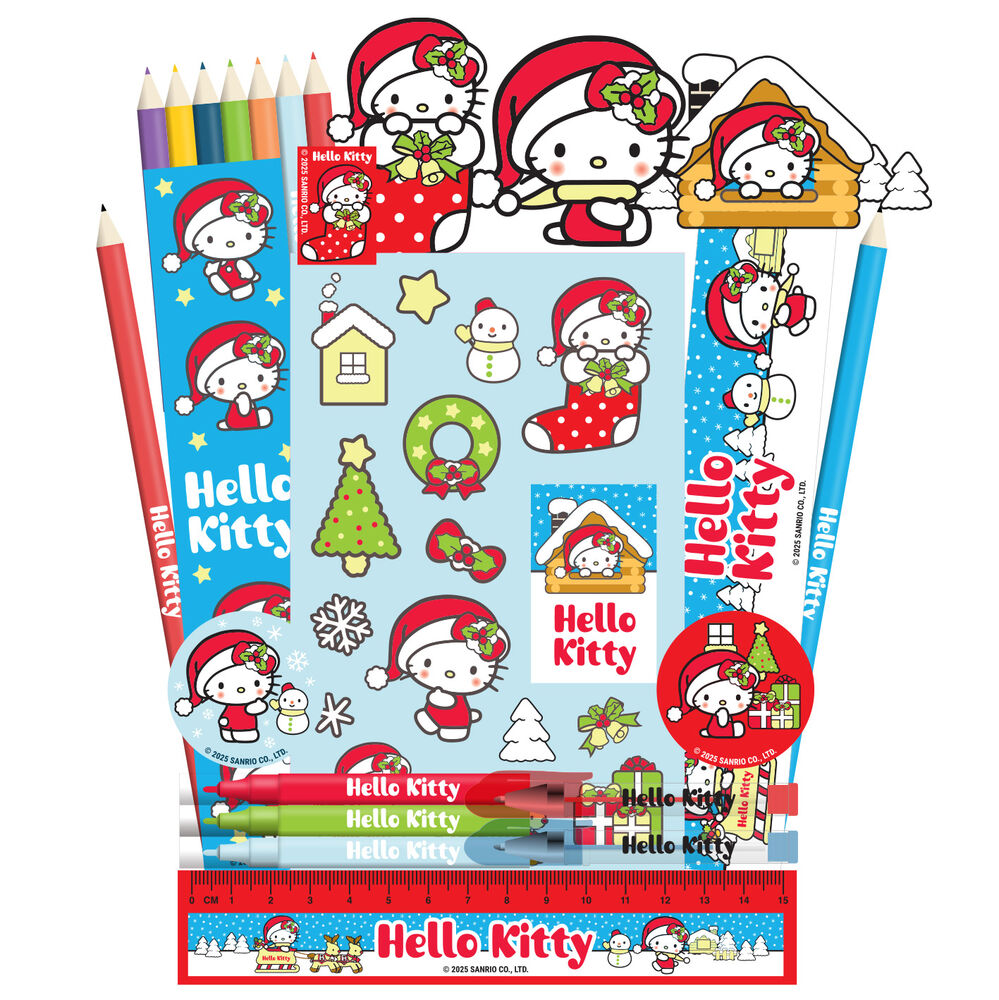 Calendario Adviento Hello Kitty
