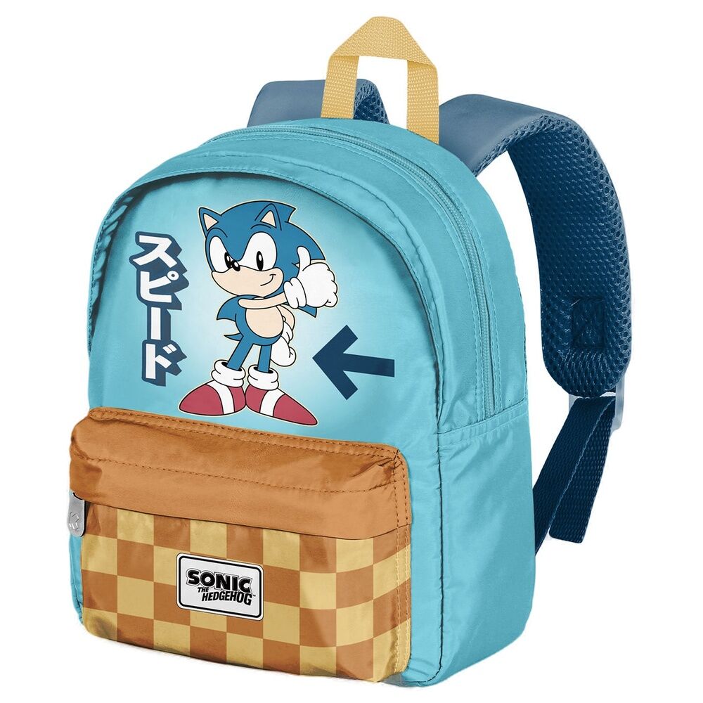 Mochila Sonic the Hedgehog 27cm