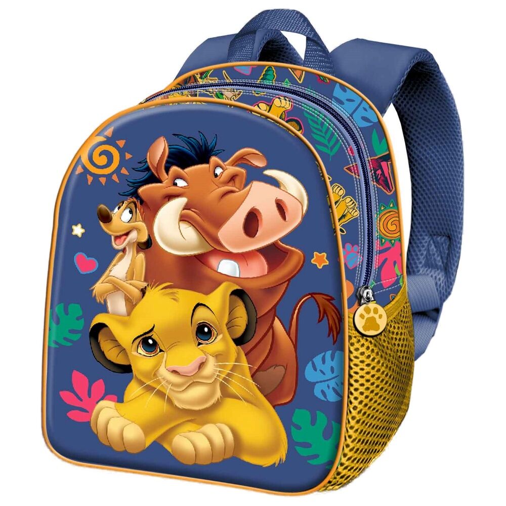 Mochila 3D Friends El Rey Leon Disney 30cm