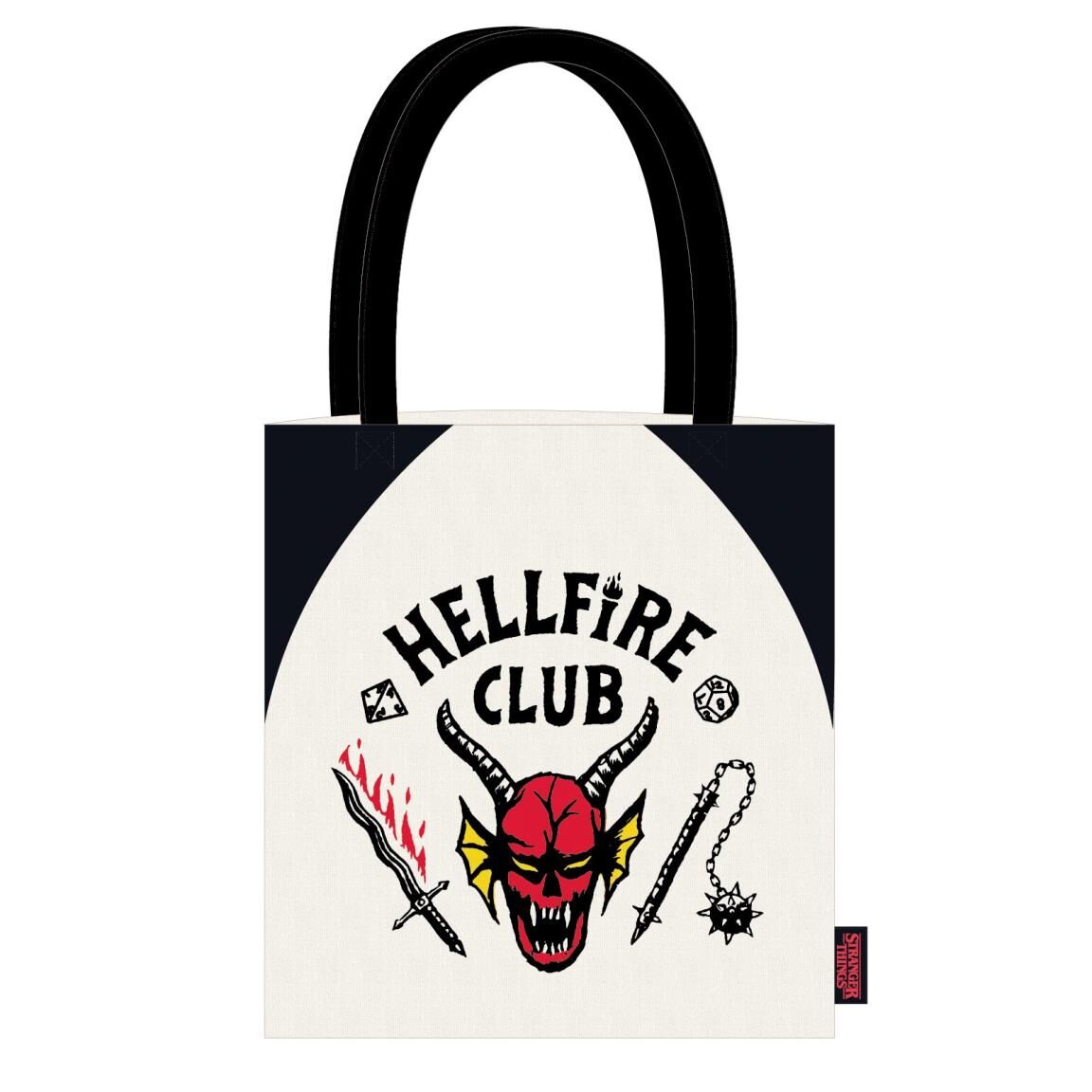 Bolsa shopping Hellfire Club Stranger Things