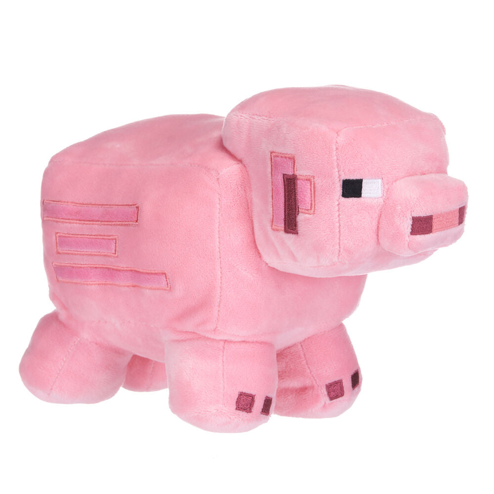 Peluche Cerdo Minecraft 26cm