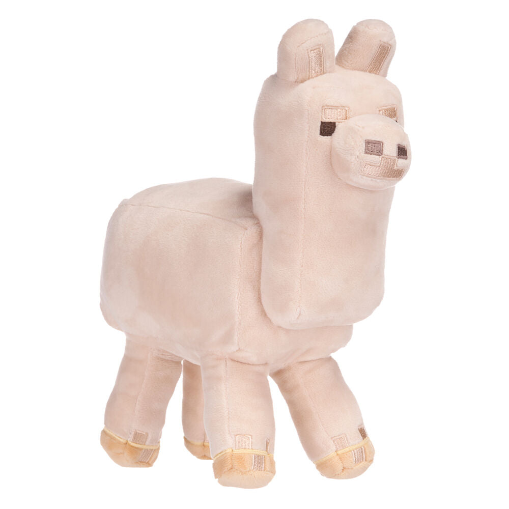 Peluche Llama Minecraft 26cm