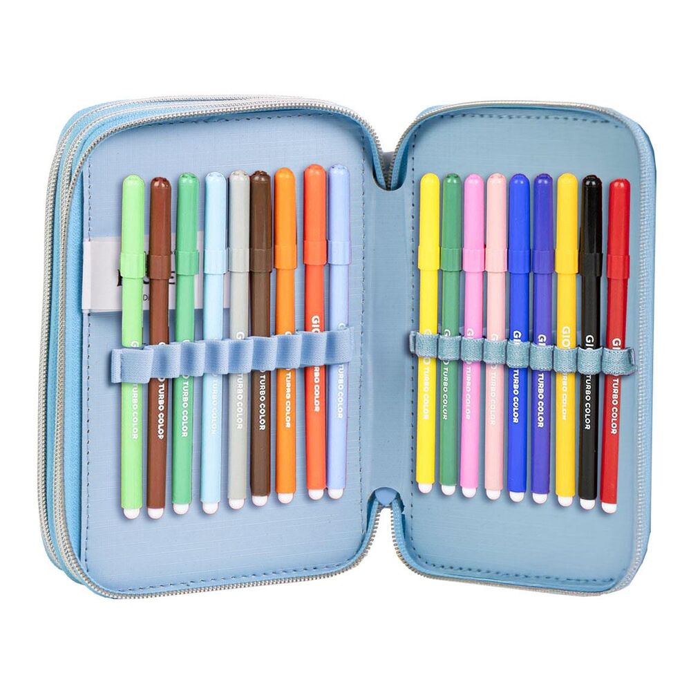 Plumier Frozen Disney triple