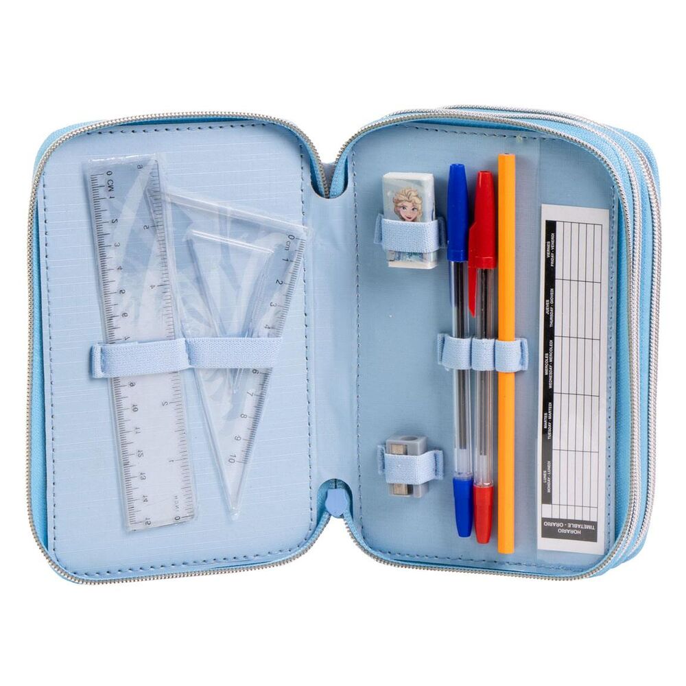 Plumier Frozen Disney triple