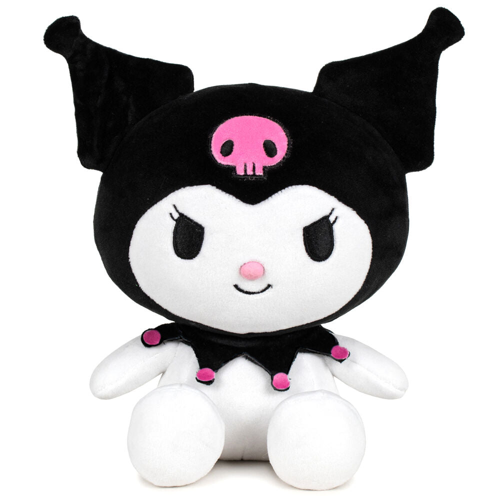 Peluche Kuromi Black Hello Kitty 22cm