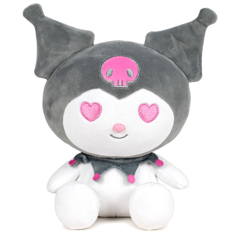Peluche Kuromi Grey Hello Kitty 16cm