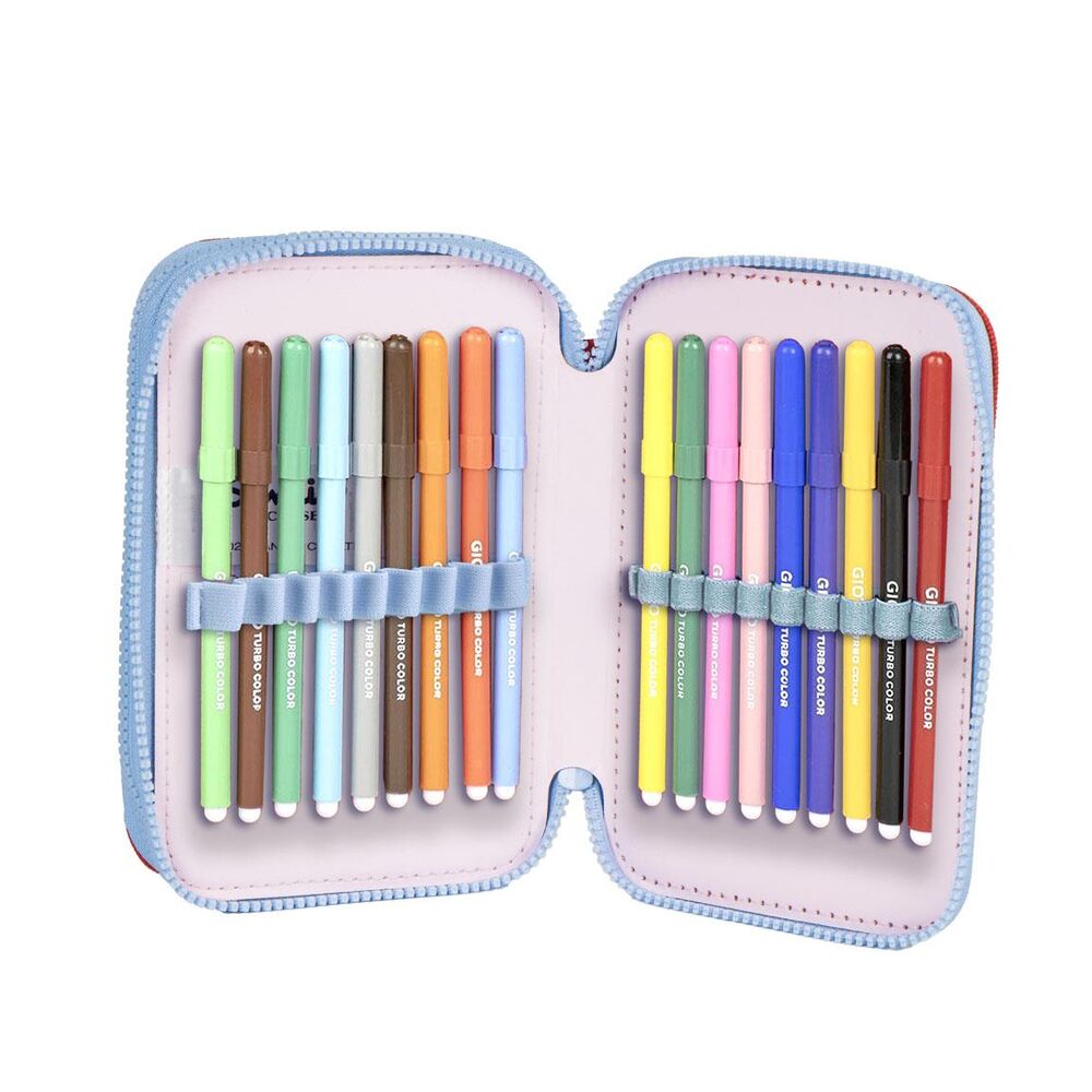 Plumier Hello Kitty doble