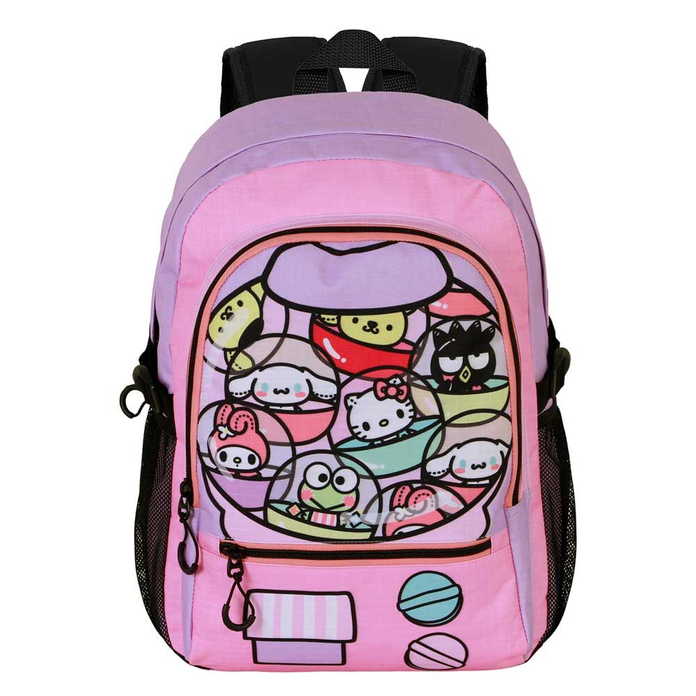 Mochila Gashapon Hello Kitty 44cm adaptable