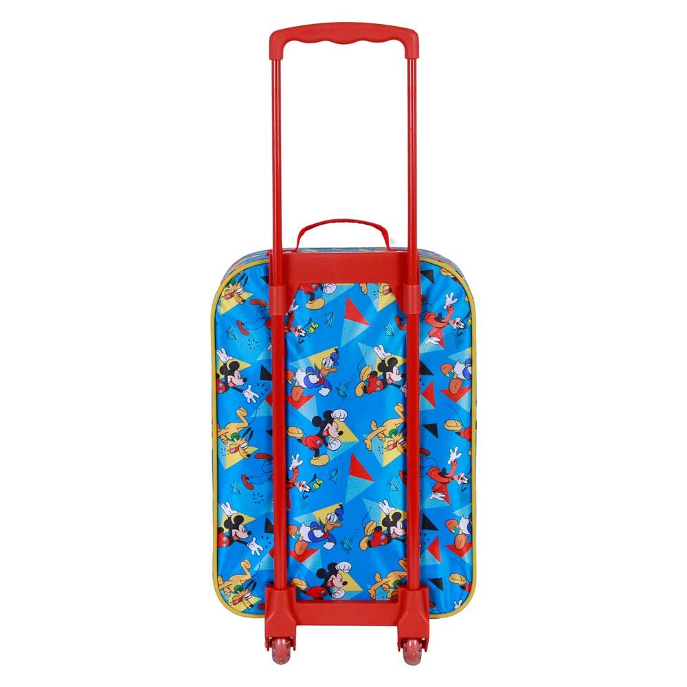 Maleta trolley 3D Scooter Mickey Disney 52cm