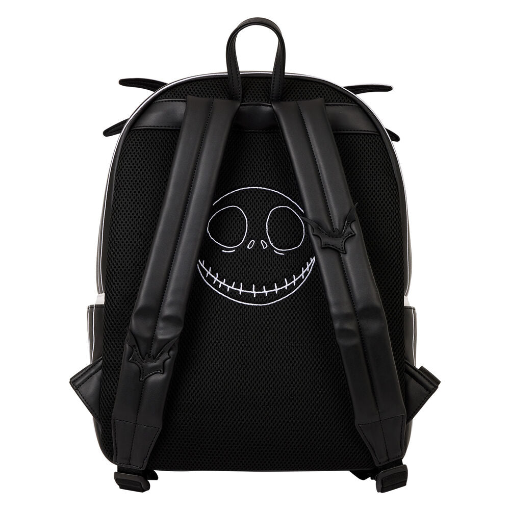 Mochila Jack Skellington Pesadilla Antes de Navidad Disney Loungefly 40cm