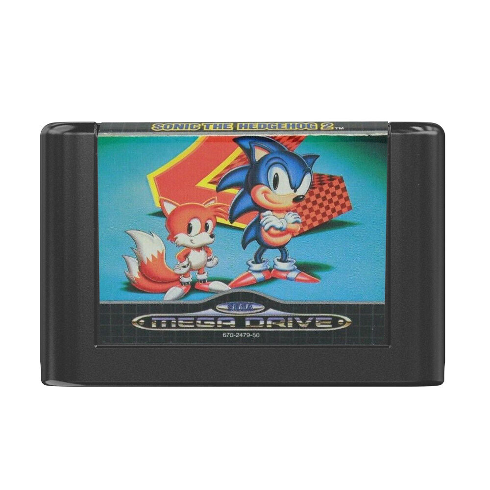 Diorama Mega Drive Sonic The Hedgehog 2 Console Heroes