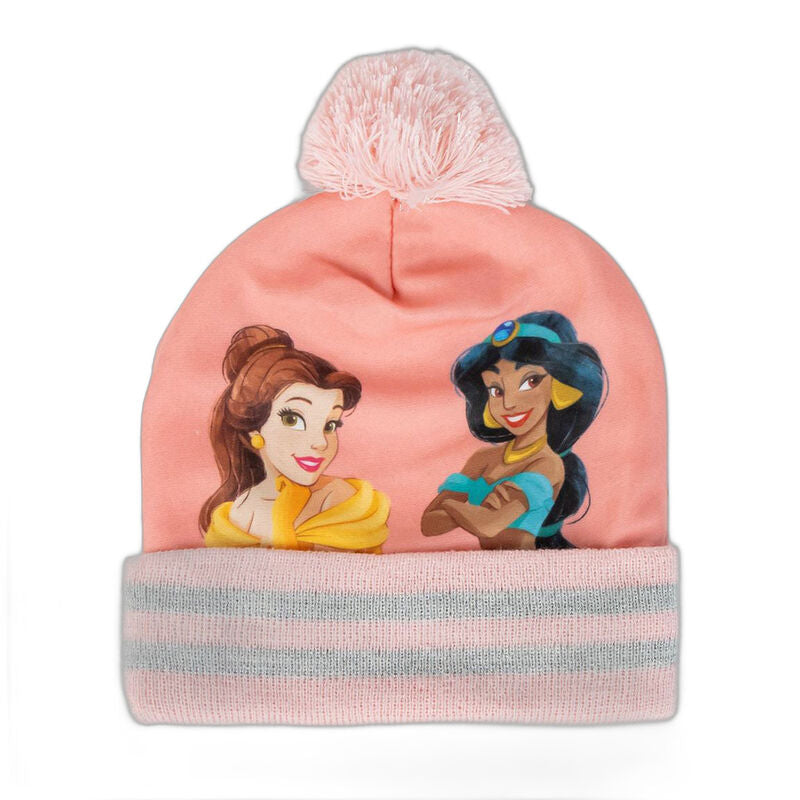 Set gorro y guantes Princesas Disney