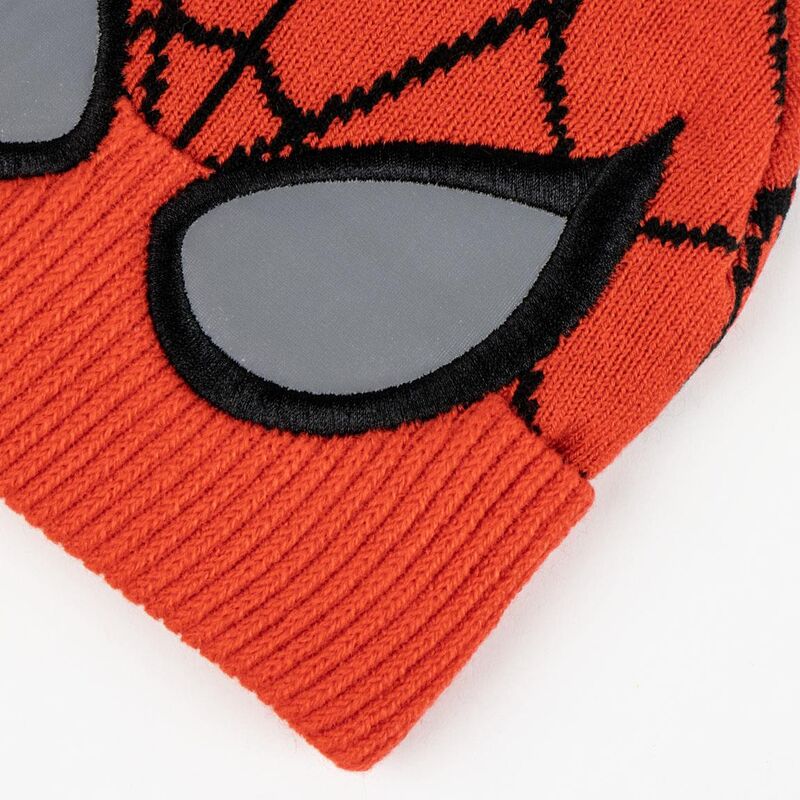 Set gorro y guantes Spiderman Marvel