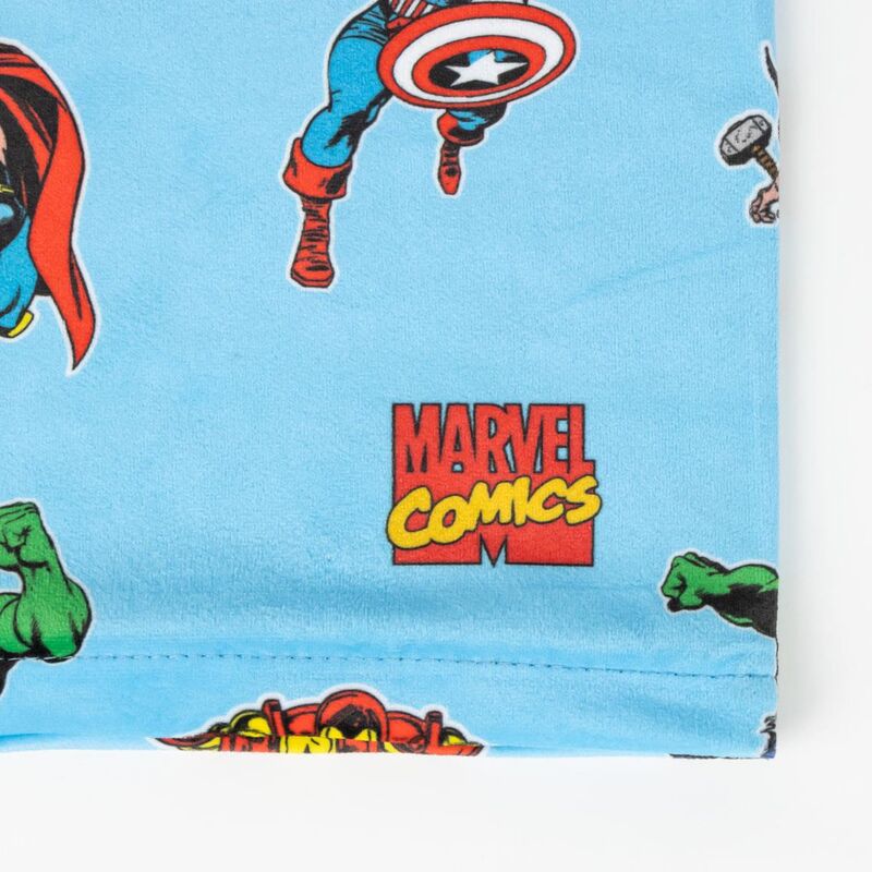 Conjunto gorro guantes braga cuello Los Vengadores Avengers Marvel